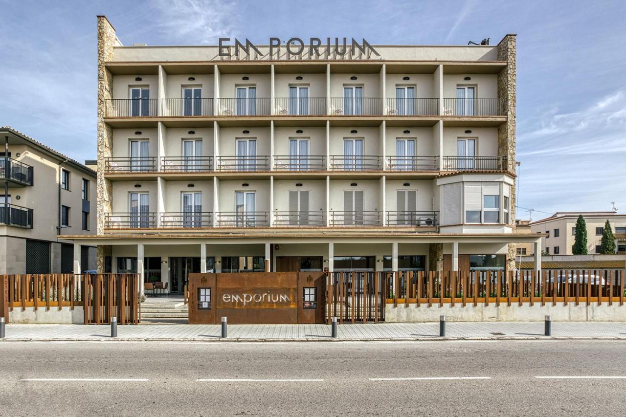 Hotel Emporium - Adults Only Castello  D'Empuries Zewnętrze zdjęcie